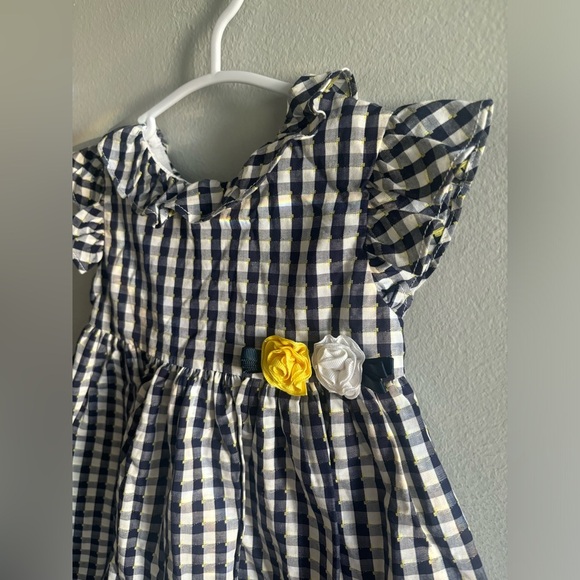 Mayoral checkered dress 18M - Picture 2 of 7